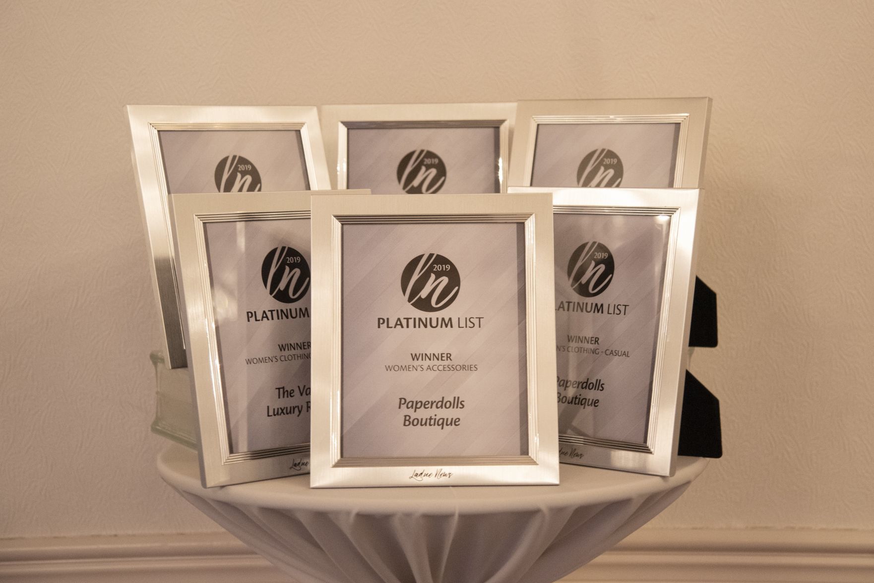 Ladue News Platinum Awards 2019